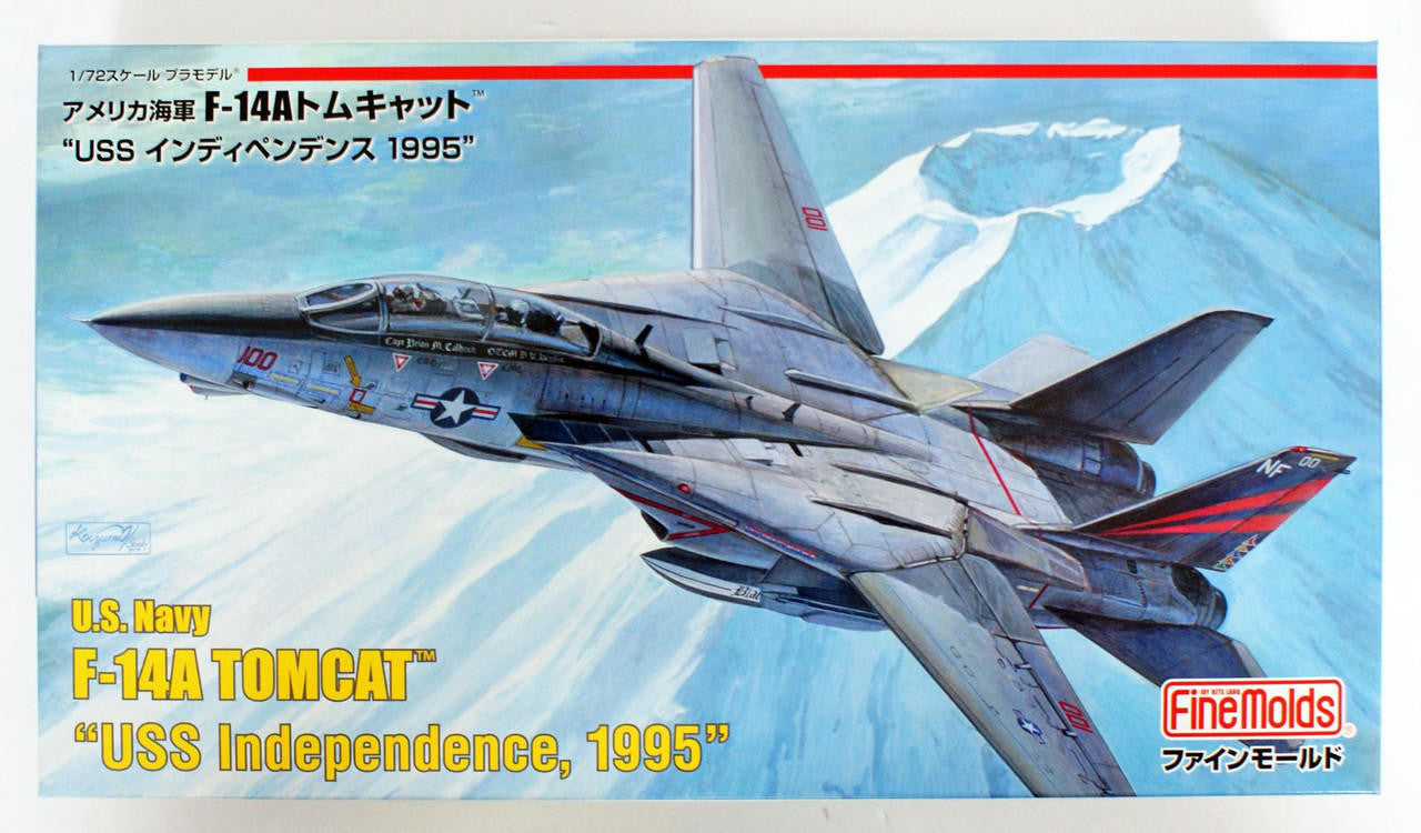 FineMolds 1/72 F-14A Tomcat USS Independence 1995 FP032